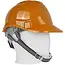 GEKO Veiligheidshelm - Verstelbaar - Oranje - HDPE - -10°C tot +50°C
