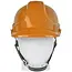 GEKO Veiligheidshelm - Verstelbaar - Oranje - HDPE - -10°C tot +50°C