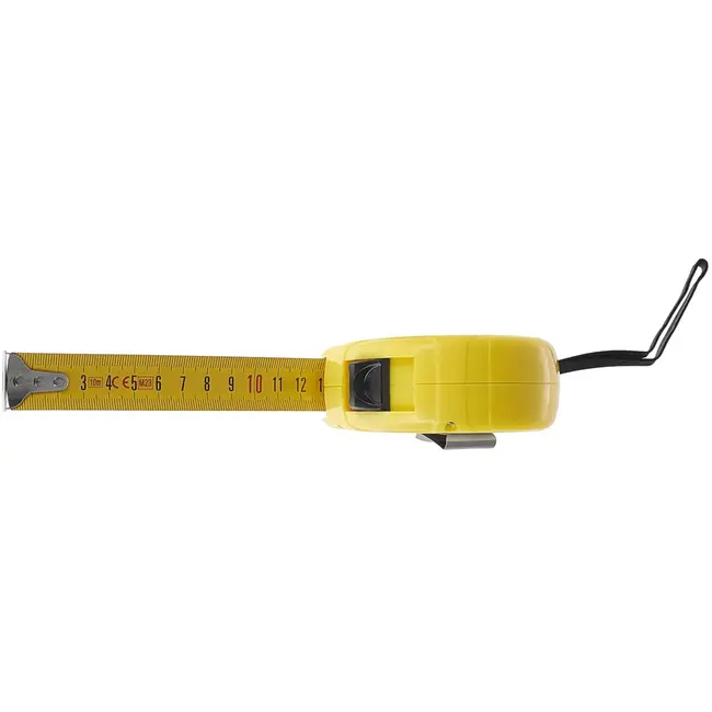 Keltin Meetlint - 10m - Carbon staal - ABS behuizing - Vergrendelfunctie