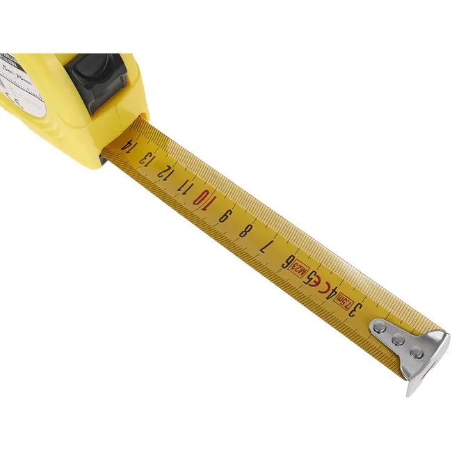 Keltin Rolmaat - Staal - 7,5 m - 25 mm - ABS Behuizing - Met Vergrendeling