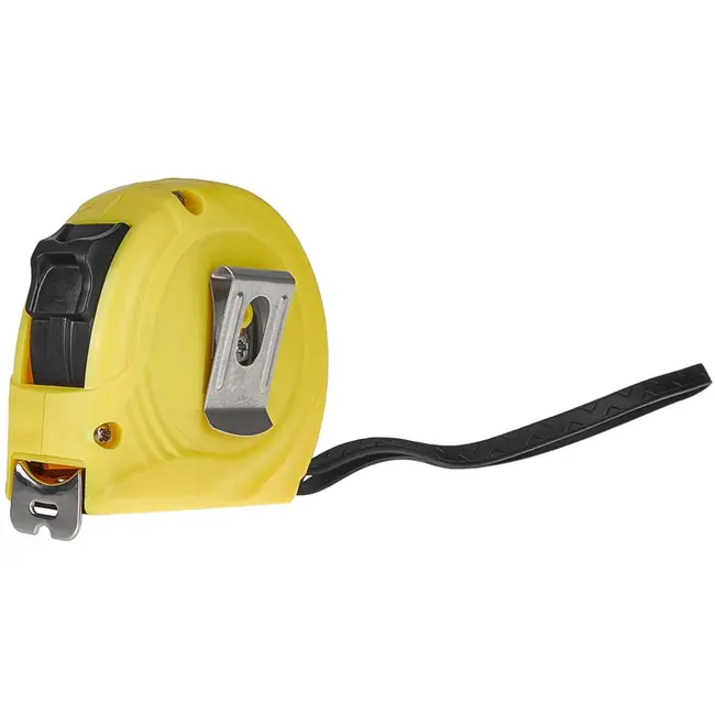 Keltin Rolmaat - Carbon Staal - 5 m - ABS Behuizing - Met Vergrendeling