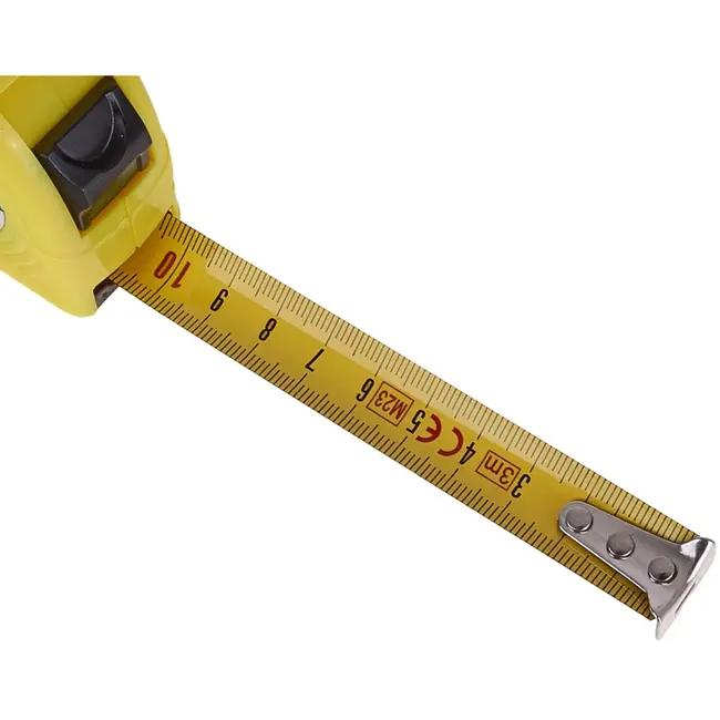 Keltin Rolmaat - Carbon Staal - 3 m - ABS Behuizing - Handig en Lichtgewicht