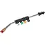 GEKO Lance gebogen 15° - Set van 5 spuitmonden - Max 350 bar - Snelle koppeling