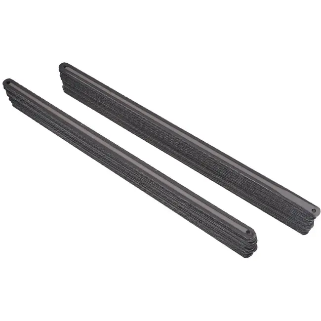 GEKO Metaalzaagbladen - 300x12mm - 24T - 100 stuks - Precisie en Duurzaamheid