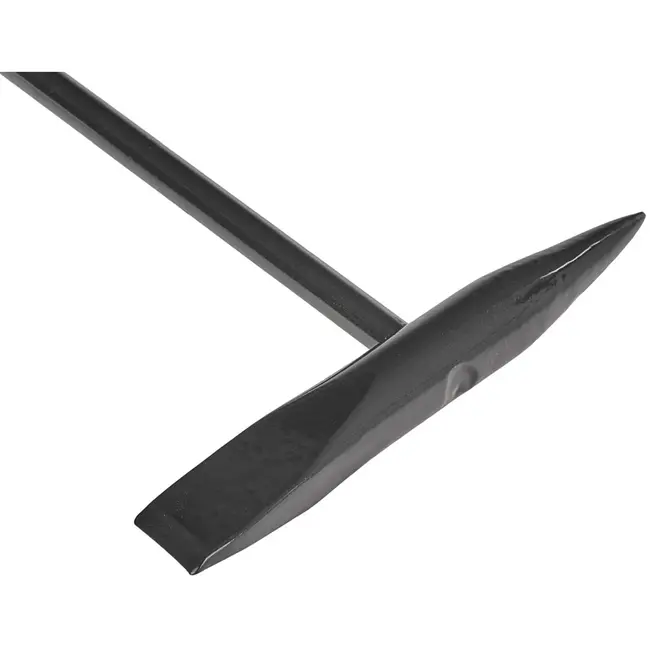 GEKO Lichte lasbeitelhamer - 300g - Trillingsdempende veerhandgreep - Veelzijdige kop