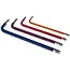 GEKO 9-delige Torx-sleutelset - Kleurgecodeerd - CrV Staal - T10-T50