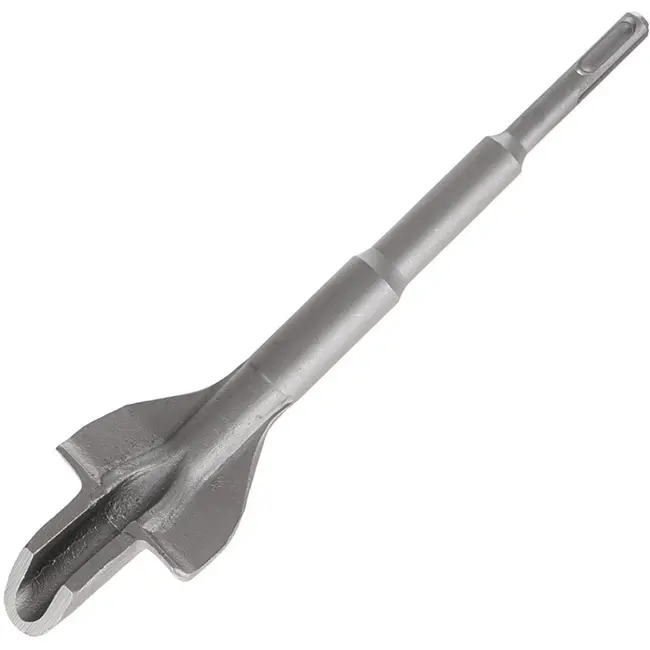 GEKO Kanaalbeitel SDS Plus - Vleugelontwerp - 22 x 250 mm - Staal