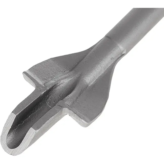 GEKO Kanaalbeitel SDS Plus - Vleugelontwerp - 22 x 250 mm - Staal