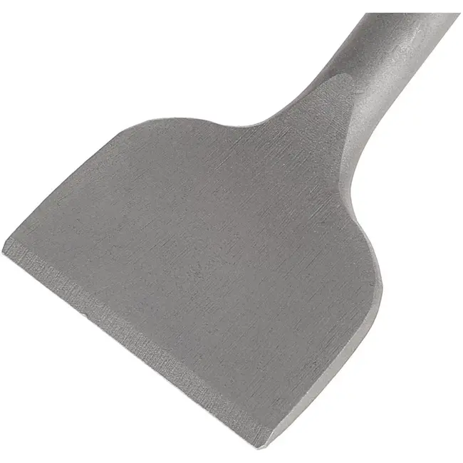 GEKO Gebogen SDS Plus beitel - 75 mm breed - 165 mm lang - Voor veelzijdige sloop- en renovatiewerken