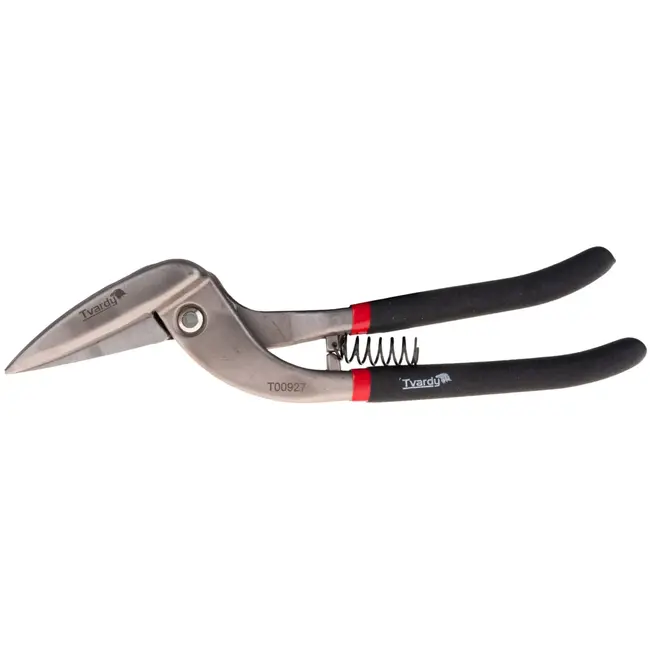 Tvardy Rechtsgebogen pelikaanscharen - CrV staal - 300 mm - Anti-slip handgrepen