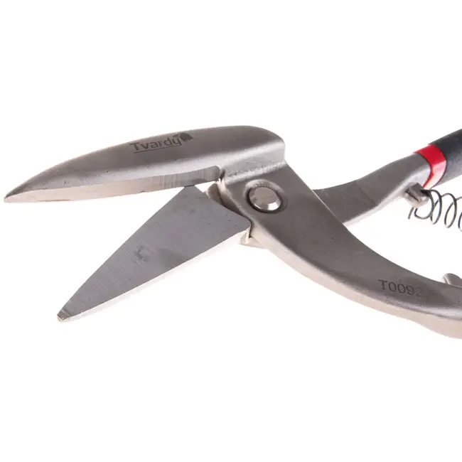 Tvardy Rechtsgebogen pelikaanscharen - CrV staal - 300 mm - Anti-slip handgrepen