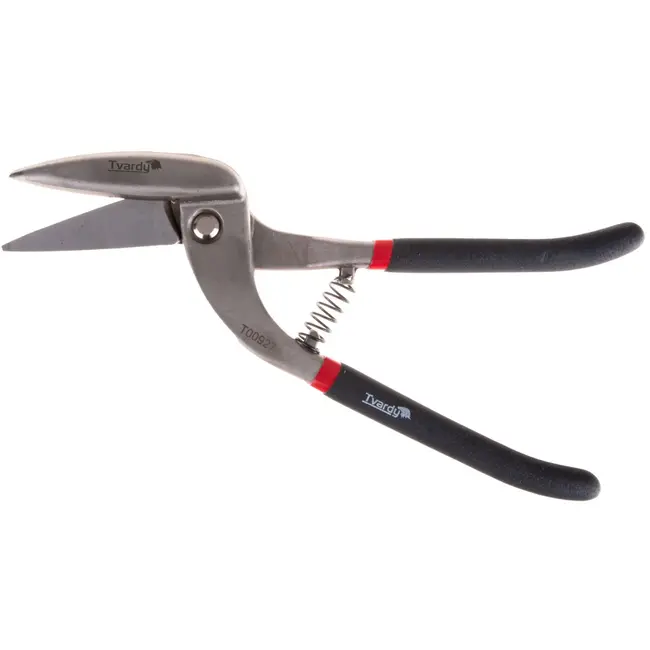 Tvardy Rechtsgebogen pelikaanscharen - CrV staal - 300 mm - Anti-slip handgrepen