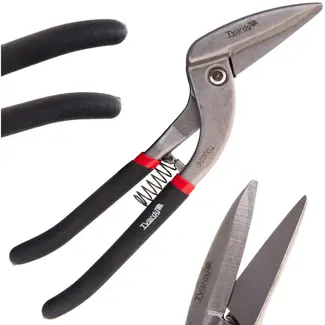 Tvardy Linkshandige pelikaanscharen - CrV staal - 300 mm - Anti-slip handgrepen