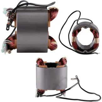 GEKO Stator voor elektrische cultivator - 32 cm - Compact ontwerp - Duurzaam materiaal