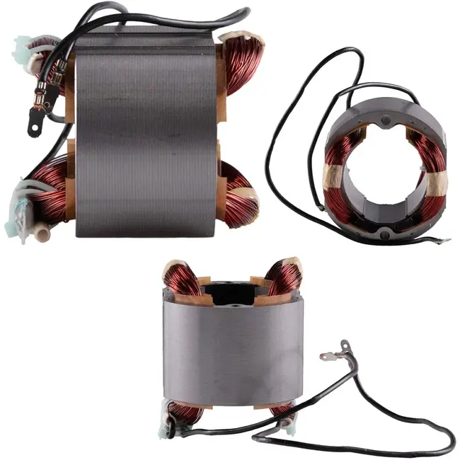 GEKO Stator voor elektrische cultivator - 32 cm - Compact ontwerp - Duurzaam materiaal