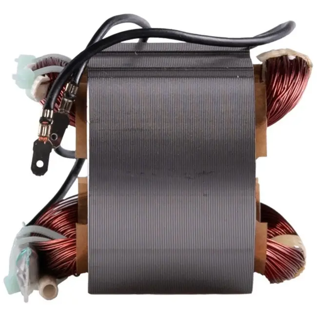 GEKO Stator voor elektrische cultivator - 32 cm - Compact ontwerp - Duurzaam materiaal