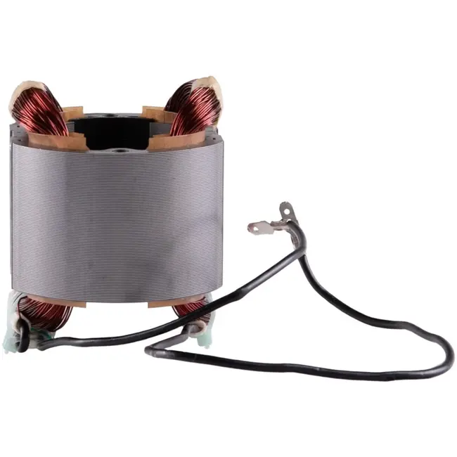 GEKO Stator voor elektrische cultivator - 32 cm - Compact ontwerp - Duurzaam materiaal