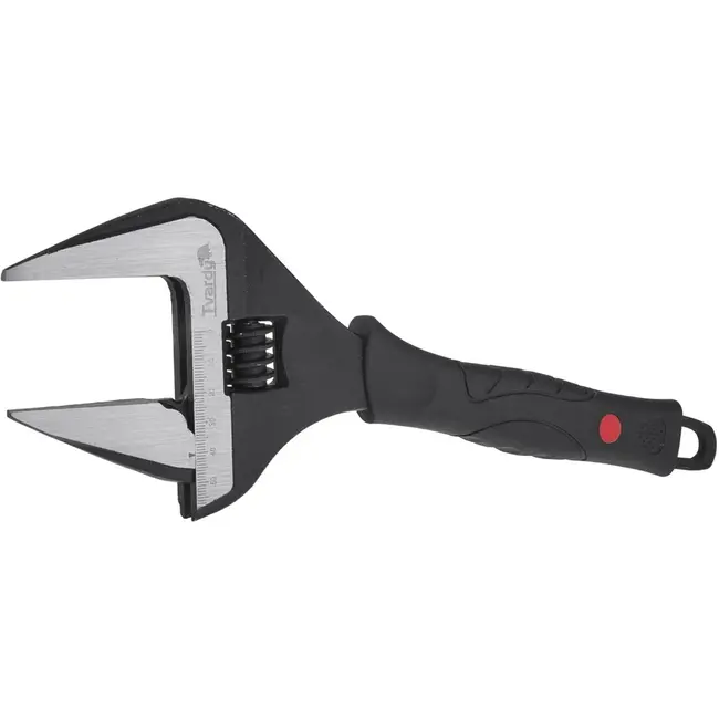 Tvardy Verstelbare moersleutel - extra brede bek - 0-60 mm - ergonomisch - CrV staal