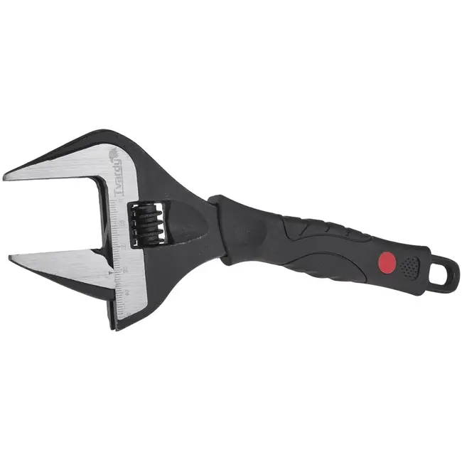 Tvardy Verstelbare moersleutel - extra brede bek - 0-50 mm - ergonomisch - CrV staal