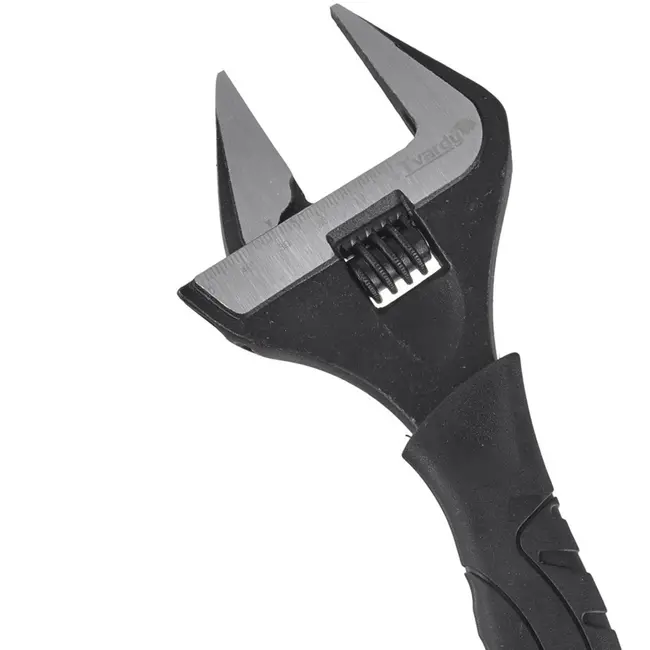 Tvardy Verstelbare moersleutel - extra brede bek - 0-50 mm - ergonomisch - CrV staal