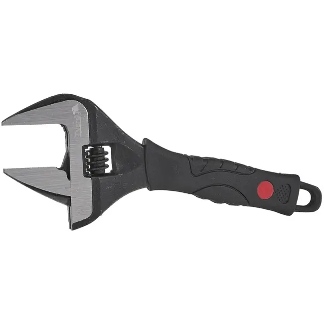 Tvardy Verstelbare moersleutel - extra brede bek - CrV staal - ergonomisch - 0-34 mm