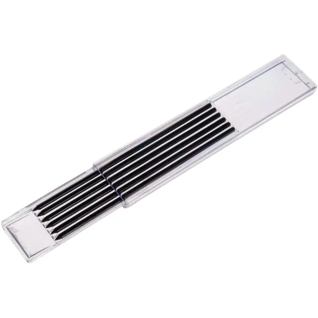 GEKO Navullingen mechanisch potlood - 2.8 mm HB - 6 stuks