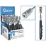 GEKO Telescopische grijper - magnetisch - LED licht - 80 cm - 12 stuks