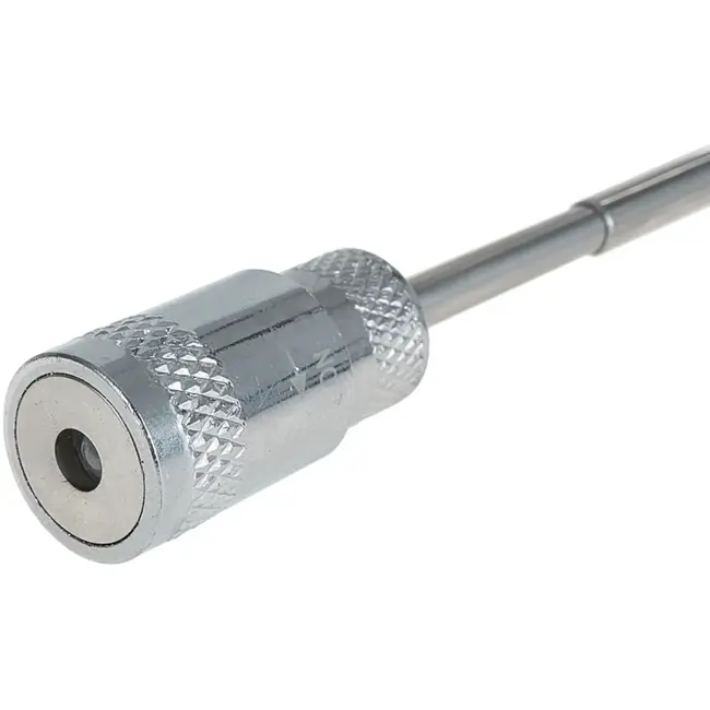 GEKO Telescopische grijper - magnetisch - LED licht - 80 cm - 12 stuks