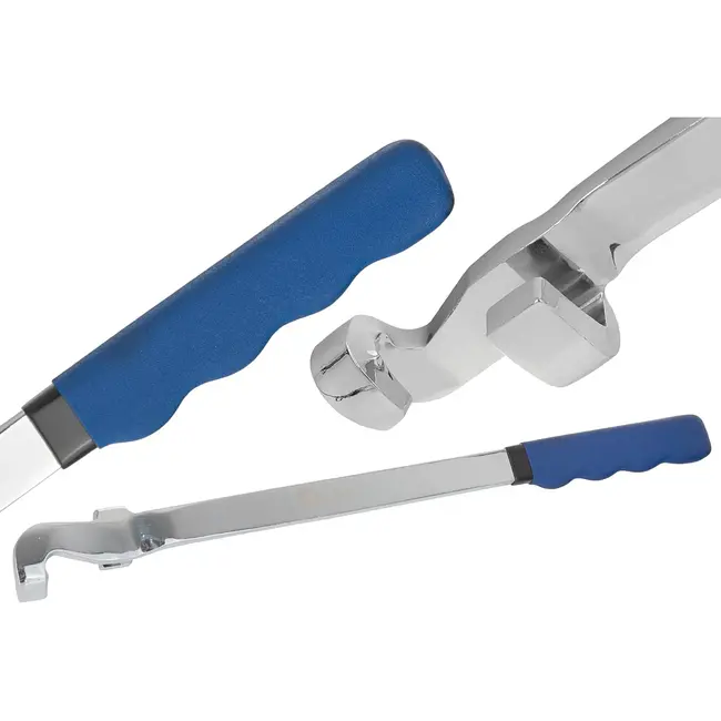 GEKO Verlengsleutel - Extra Hefboomkracht - 385 mm - Universele Kop