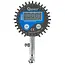 GEKO Digitale bandenspanningsmeter - LCD display - 45° draaibare kop - Meeteenheden in bar en kPa