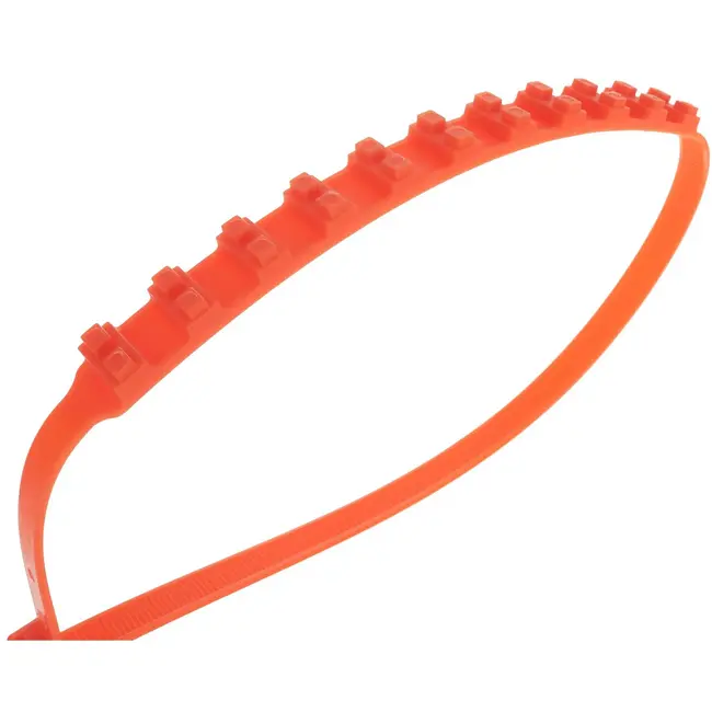 GEKO Anti-slip bandenstraps - Zelfstrakkend - Nylon - 10 stuks - Weerbestendig