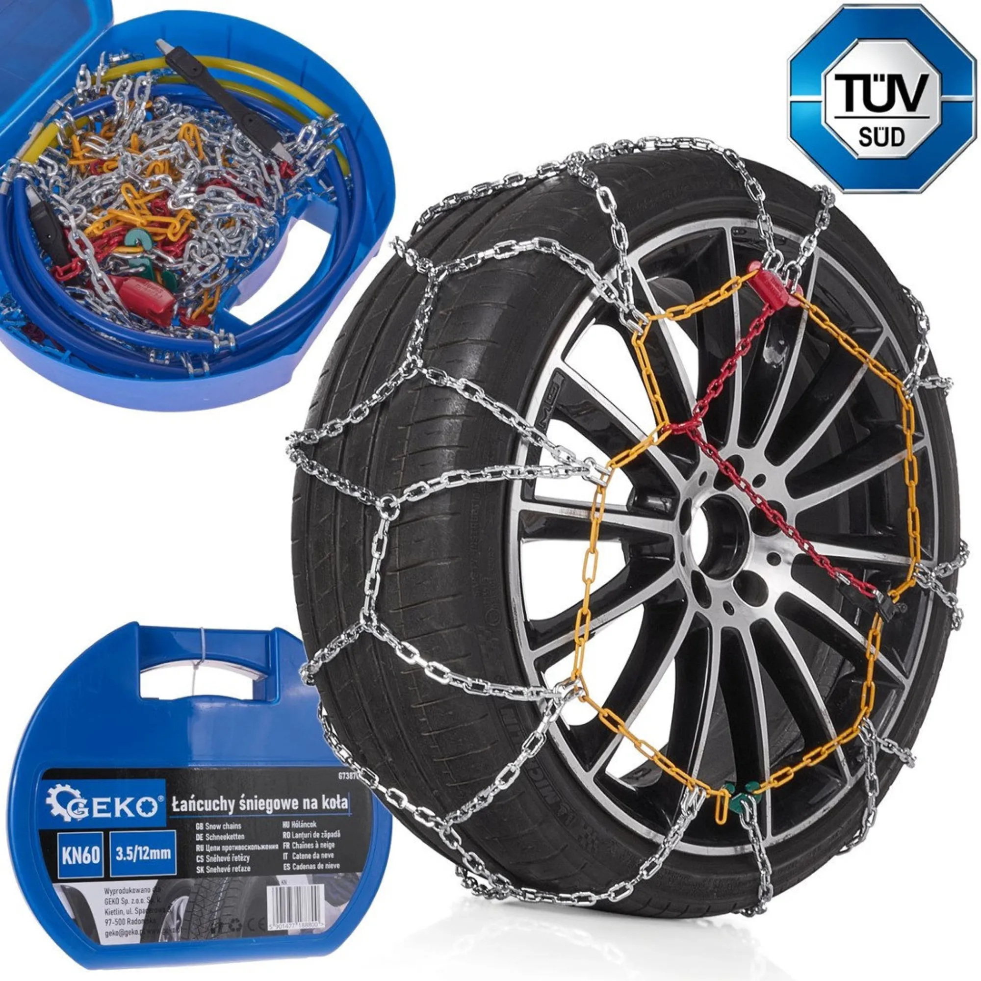 Sneeuwkettingen 225/60 R18: Pneus Online ALLE sneeuwkettingen 225/60 18