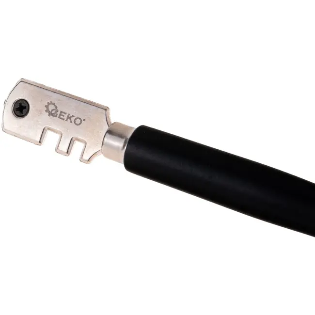 GEKO Glasbreker - 6 snijwielen - Tungsten carbide - Verstelbare kop - 13 cm
