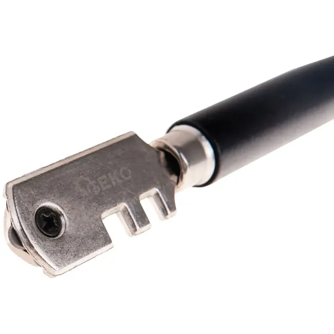 GEKO Glasbreker - 6 snijwielen - Tungsten carbide - Verstelbare kop - 13 cm