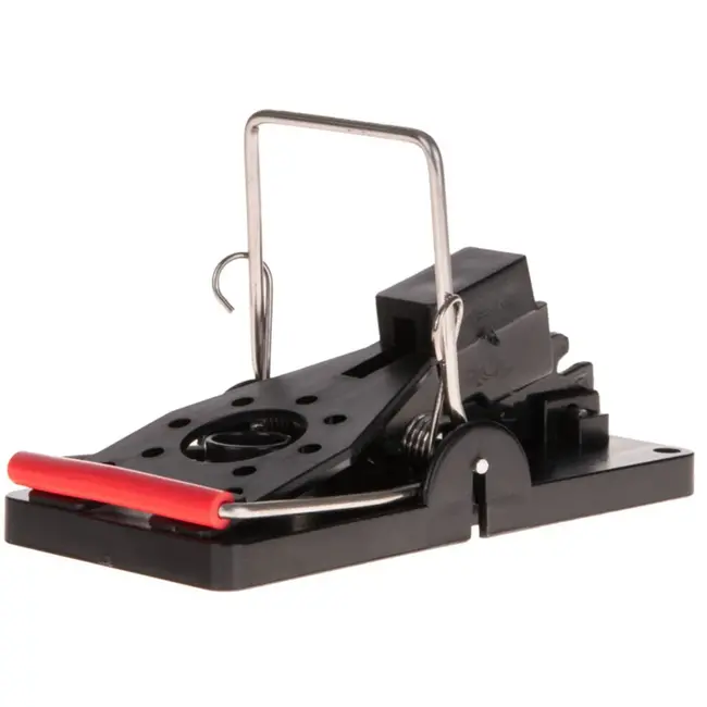 Keltin Klassieke muizenval - Sterke snapmechanisme - Duurzaam en herbruikbaar - 10 cm lang