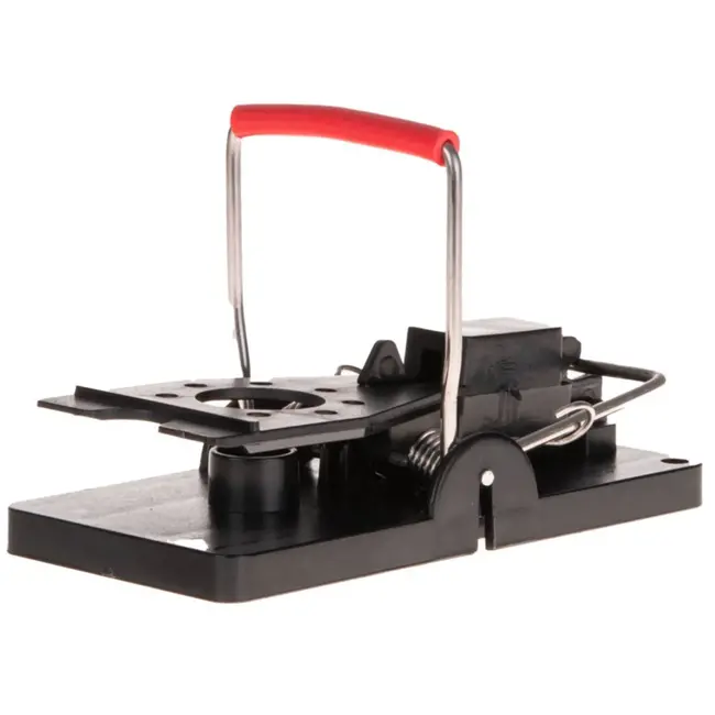 Keltin Klassieke muizenval - Sterke snapmechanisme - Duurzaam en herbruikbaar - 10 cm lang