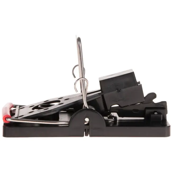 Keltin Klassieke muizenval - Sterke snapmechanisme - Duurzaam en herbruikbaar - 10 cm lang