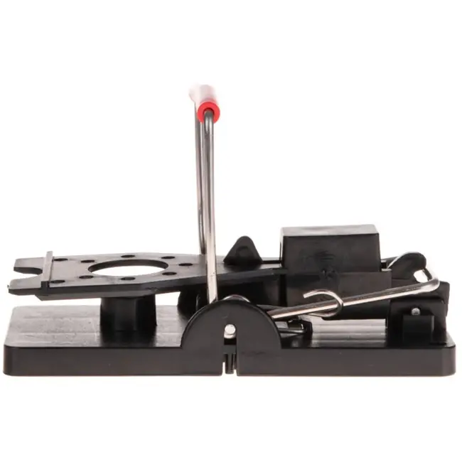 Keltin Klassieke muizenval - Sterke snapmechanisme - Duurzaam en herbruikbaar - 10 cm lang