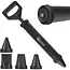 GEKO Cementgrout Applicator - 850 ml - Inclusief 4 Mondstukken - Duurzaam Kunststof