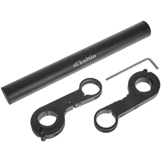 Keltin Stuurbocht uitbreider - Aluminium - Verstelbaar - Voor fietsaccessoires