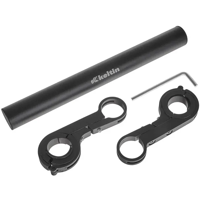Keltin Stuurbocht uitbreider - Aluminium - Verstelbaar - Voor fietsaccessoires