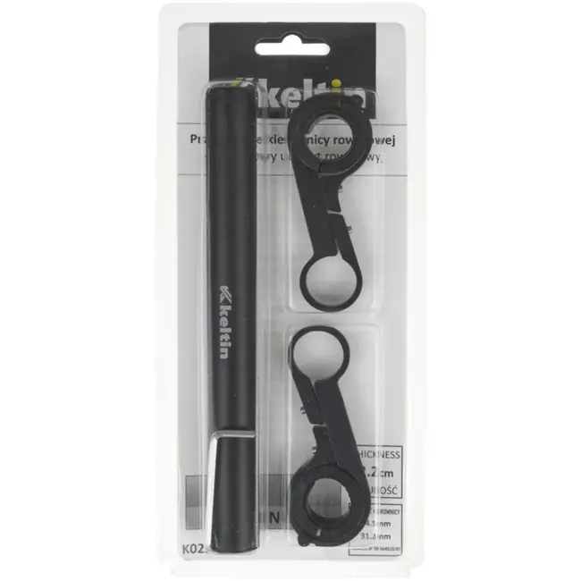 Keltin Stuurbocht uitbreider - Aluminium - Verstelbaar - Voor fietsaccessoires