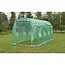 John Gardener Tuinserre - UV-bestendig - Dubbele ingang - 4x2,5x2 m