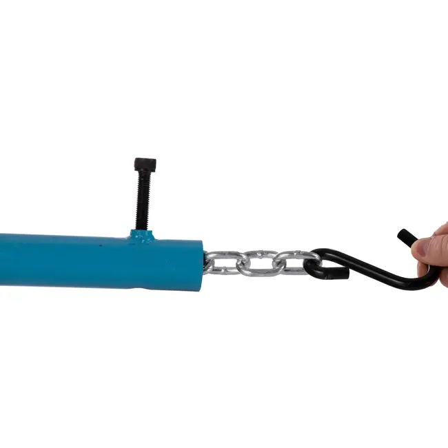 GEKO Hulphendel voor spanning en controle - 500kg capaciteit - Mechanisch ontwerp - Voor auto's en motorfietsen