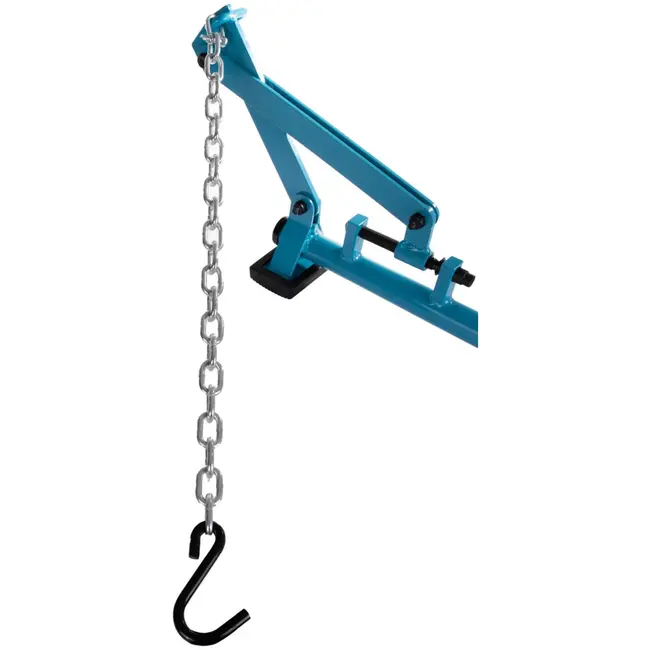 GEKO Hulphendel voor spanning en controle - 500kg capaciteit - Mechanisch ontwerp - Voor auto's en motorfietsen