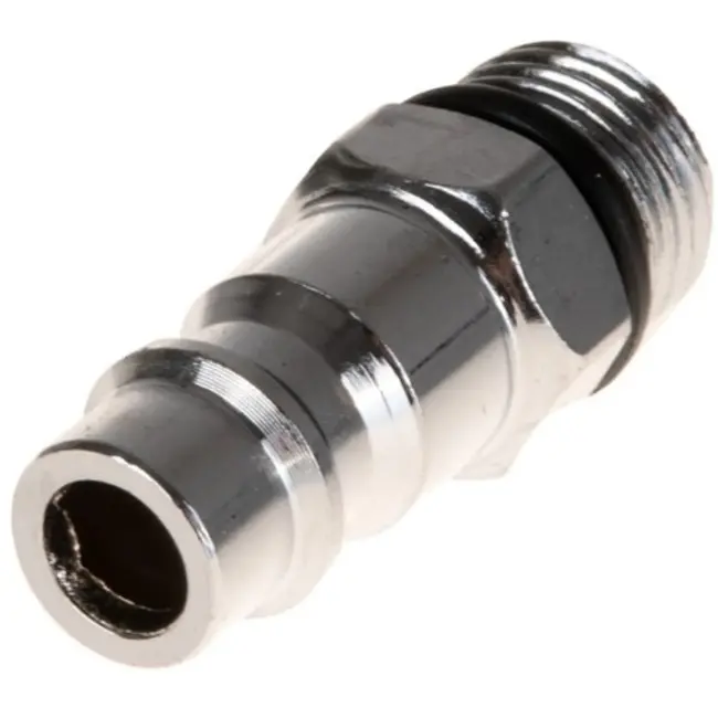 GEKO Luchtpistool - 30 cm Stalen Nozzle - 1/4" Koppeling - 15 Bar - Ergonomisch Ontwerp