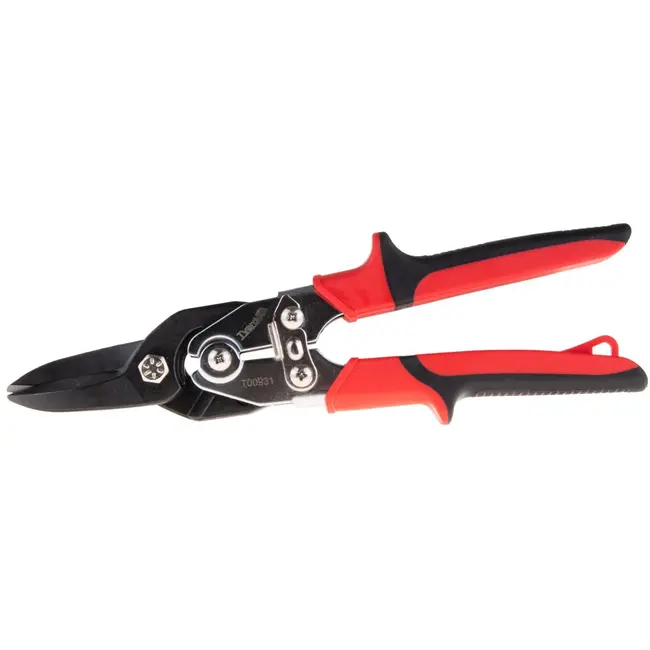 Tvardy Rechte blikschaar - CrV staal - 250 mm - Antislip handgreep