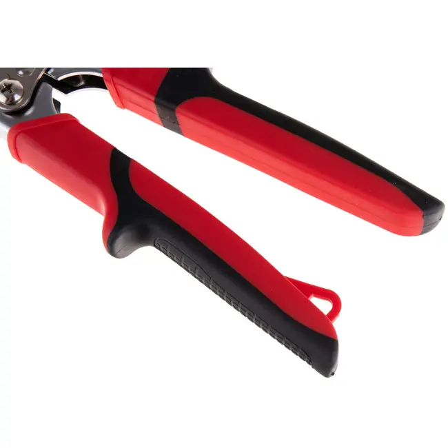 Tvardy Rechte blikschaar - CrV staal - 250 mm - Antislip handgreep