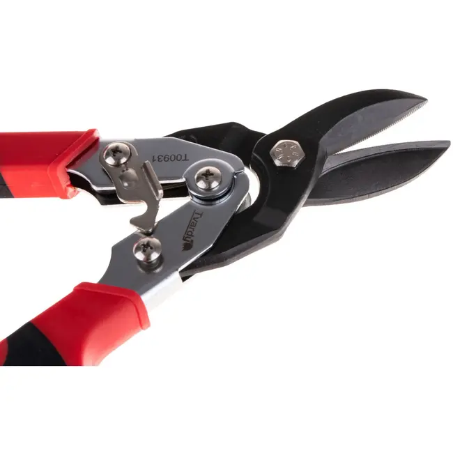 Tvardy Rechte blikschaar - CrV staal - 250 mm - Antislip handgreep