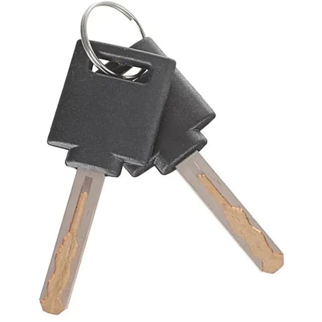 Keltin Fietsslot met sleutel - 12 mm dik - 80 cm lang - Weerbestendig - Inclusief 2 sleutels